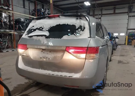 2016 Honda Odyssey Ex-L from USA, damaged, VIN 5FNRL5H66GB091811